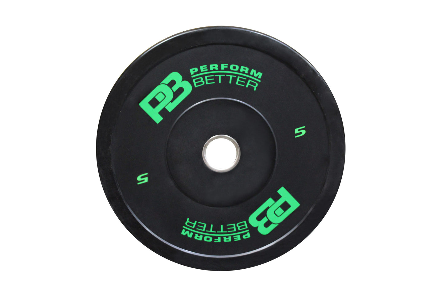 Olympic Colour Coded Rubber Discs