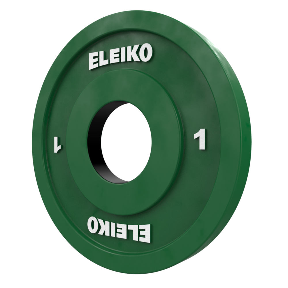 eleiko 1kg side