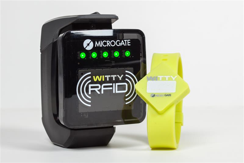 Witty RFID Timing System