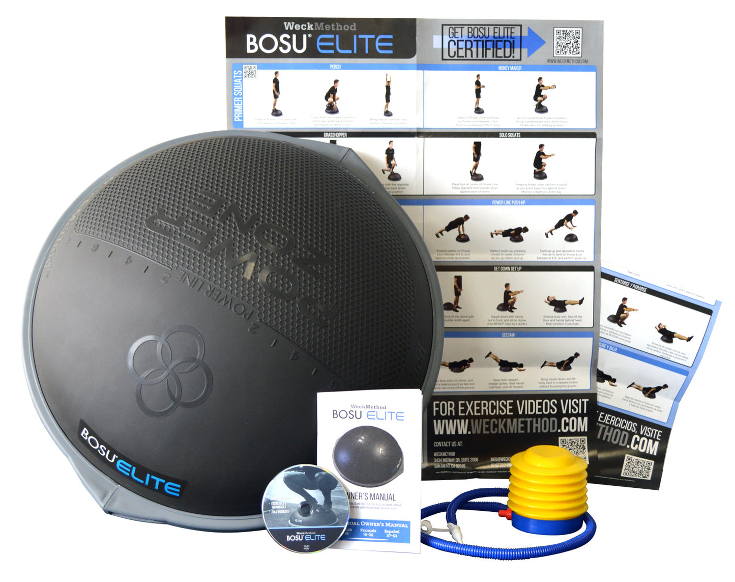 BOSU - Balance Trainer