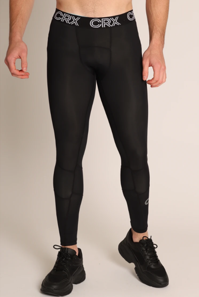 Men's thermal 2025 compression tights