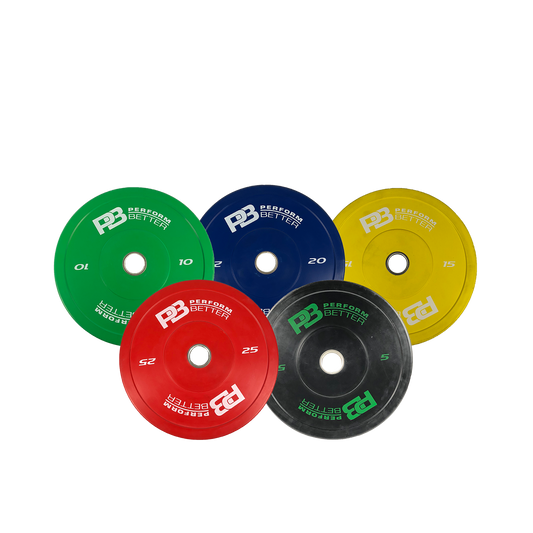 Olympic Colour Coded Rubber Discs