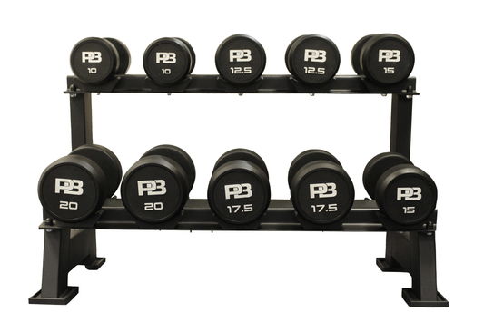 PB Horizontal Dumbbell Rack