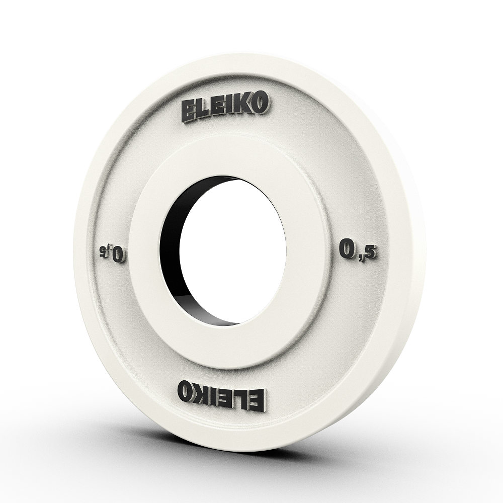 Eleiko 0.5kg training disc