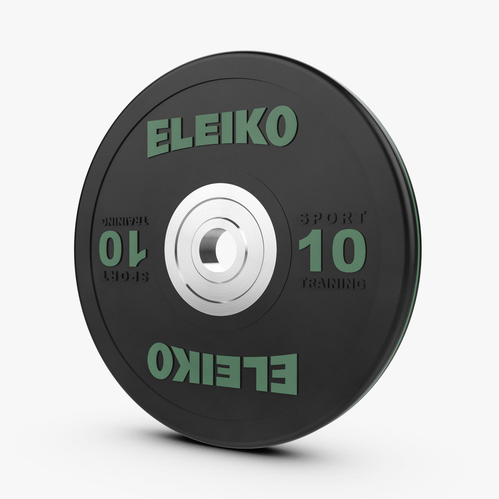 Eleiko black training sports disc 10kg