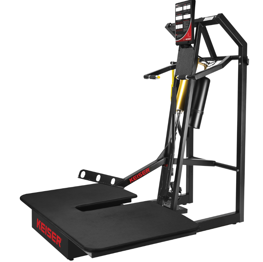 Keiser A300 Belt Squat