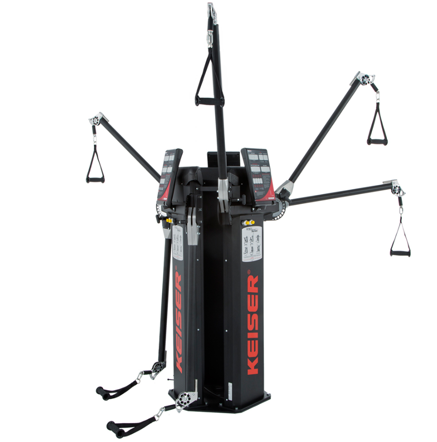 Keiser A300 Triple Trainer