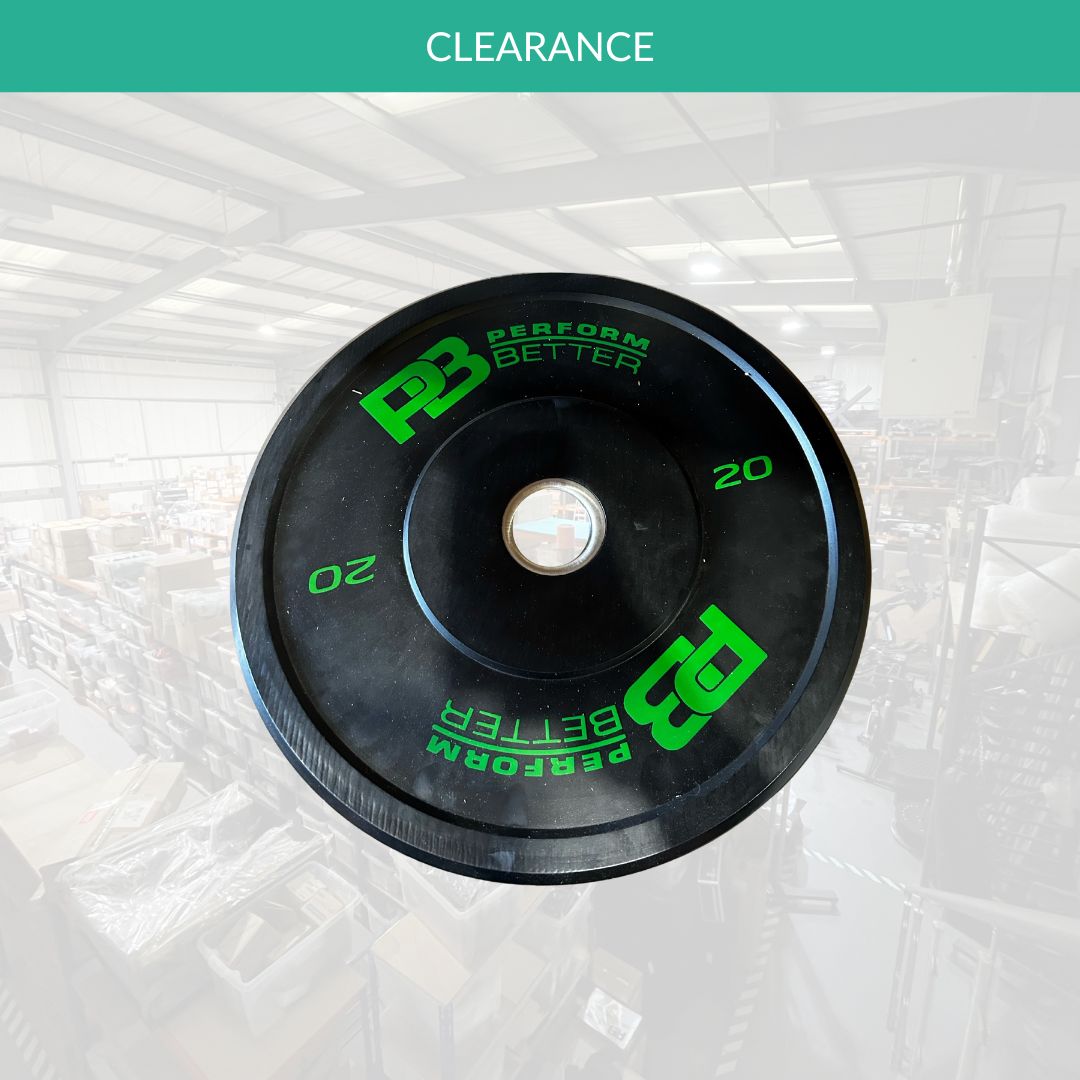 PB Black Rubber Bumper Discs