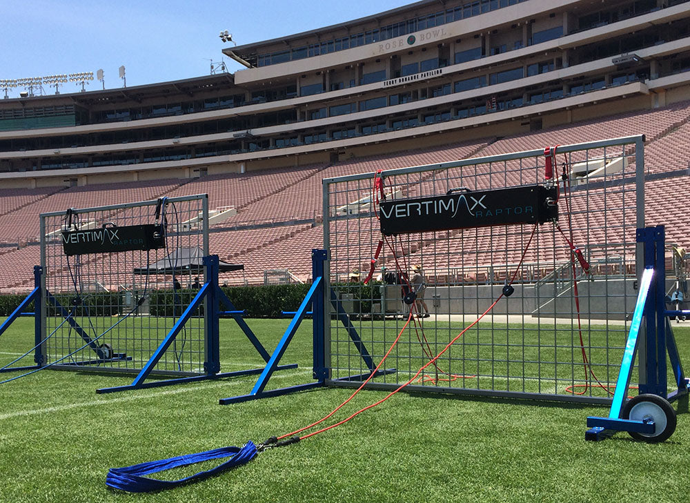 Raptor Fences Rose Bowl