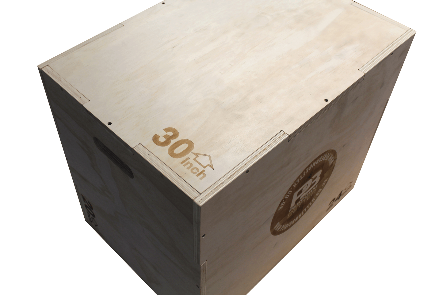 PB Wooden Plyometric Cube