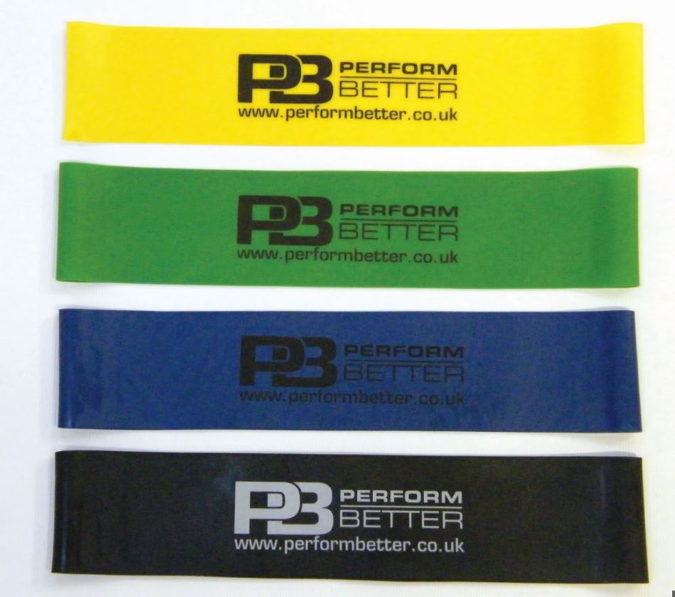 Performbetter Minibands giallo (chiaro) set da 10 Performbetter Minibands giallo (chiaro) set da 10