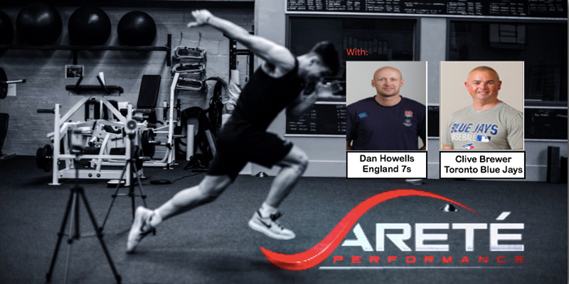 Delighted to Sponsor Areté Performance 1st Event