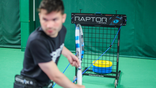 Optimise Your Tennis Performance: On-Court Strength and Conditioning With The Vertimax Raptor