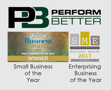 What a Fantastic 2017, Winner of Two Business Awards!!