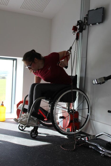 Home Workout for Wheelchair Users