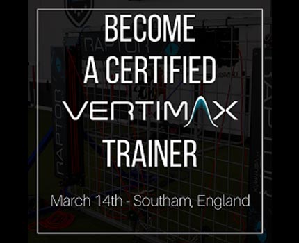 Perform Better Hosts Vertimax Certification Course