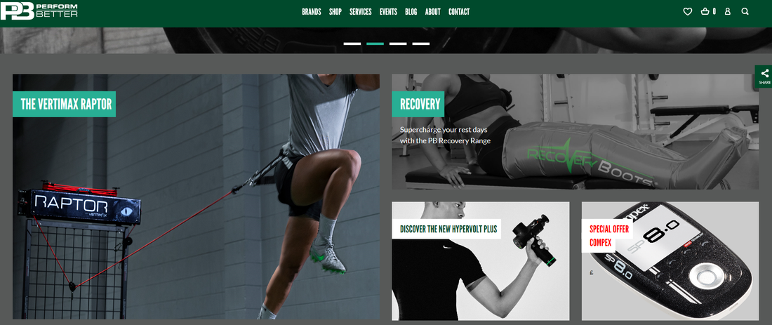 Perform Better launches new website homepage