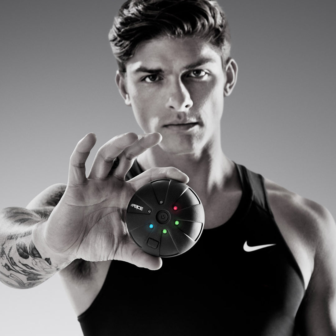 Hyperice's Hypersphere Mini Massage Therapy Ball Will Ease Your Achy, Tension-Filled Muscles