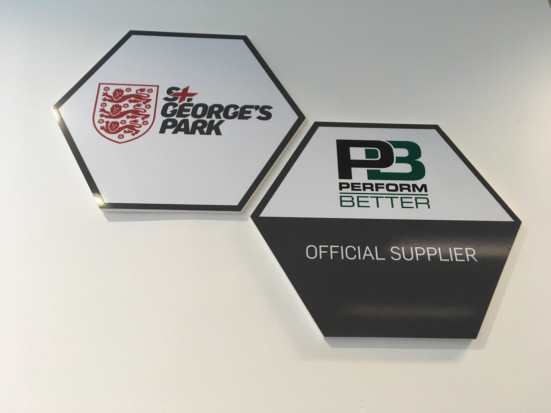 New Plaques at St George's Park