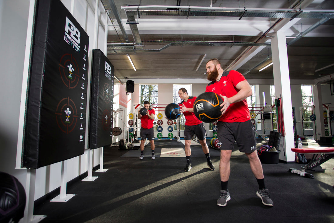 No Barbell, No Problem: How To Use Medicine Balls To Develop Power