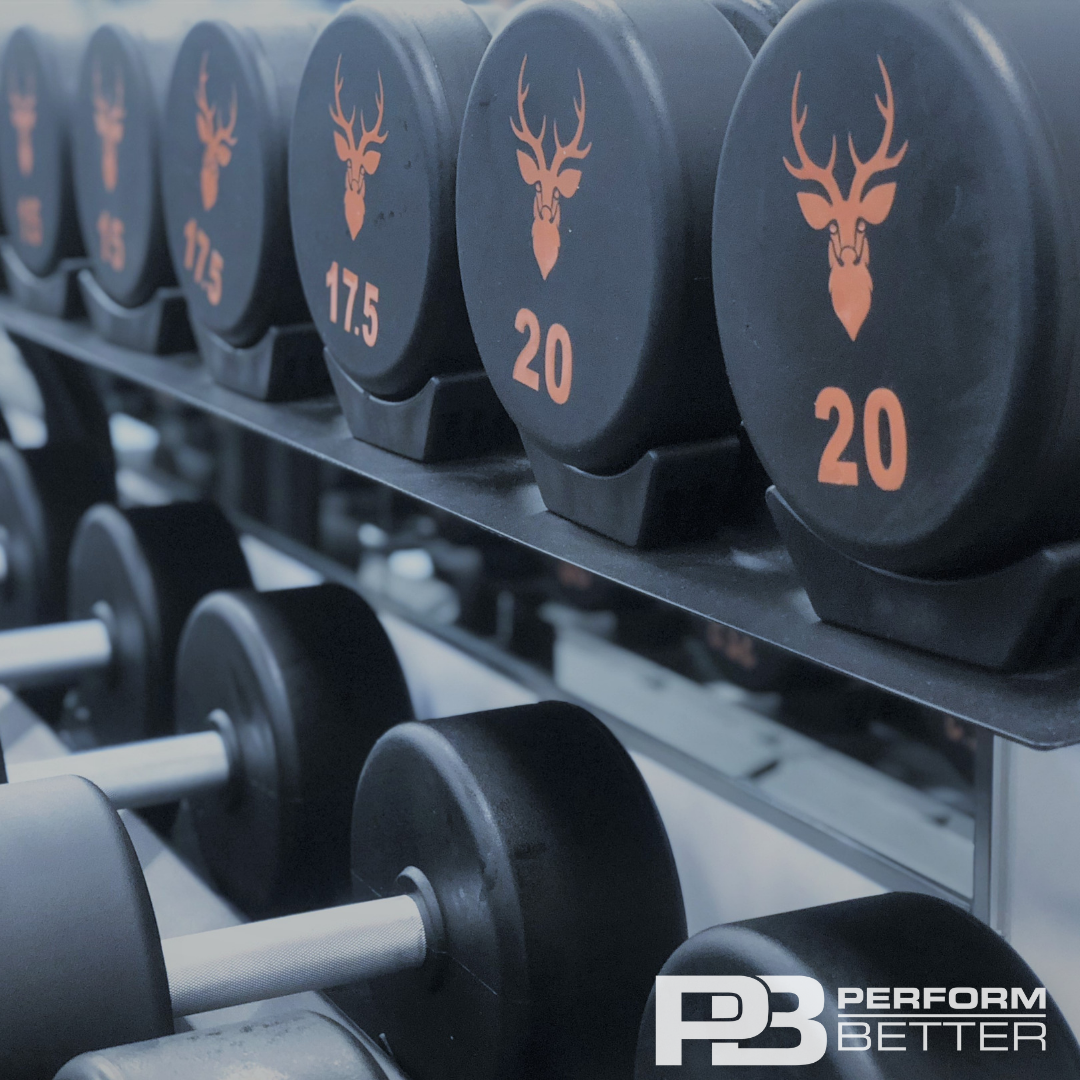 Personalise your training facility with customised dumbbells