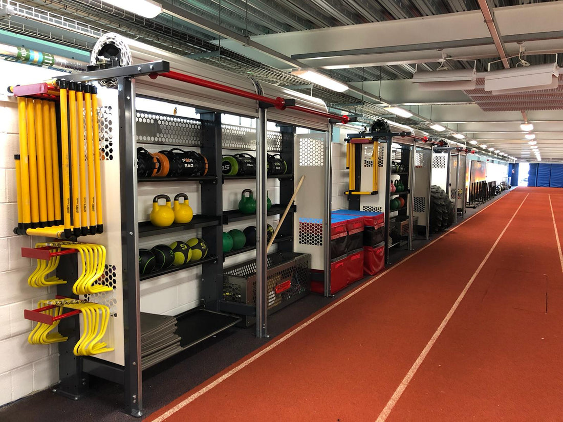 Perform Better design and install new monster storage solutions at St. George's Park