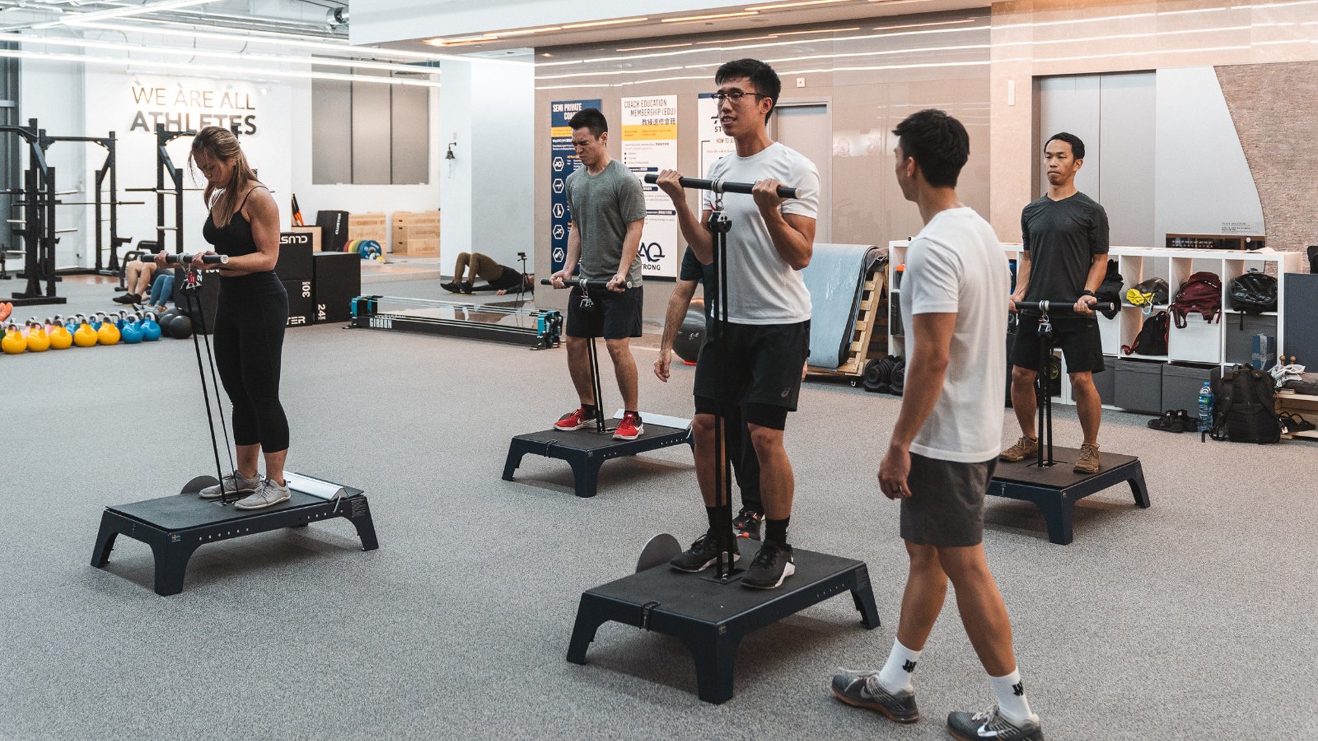 Flywheel Training in Fitness Clubs and Gyms – Perform Better
