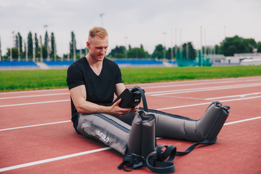 What’s CarePump? The Compression Therapy Elite Athletes Love