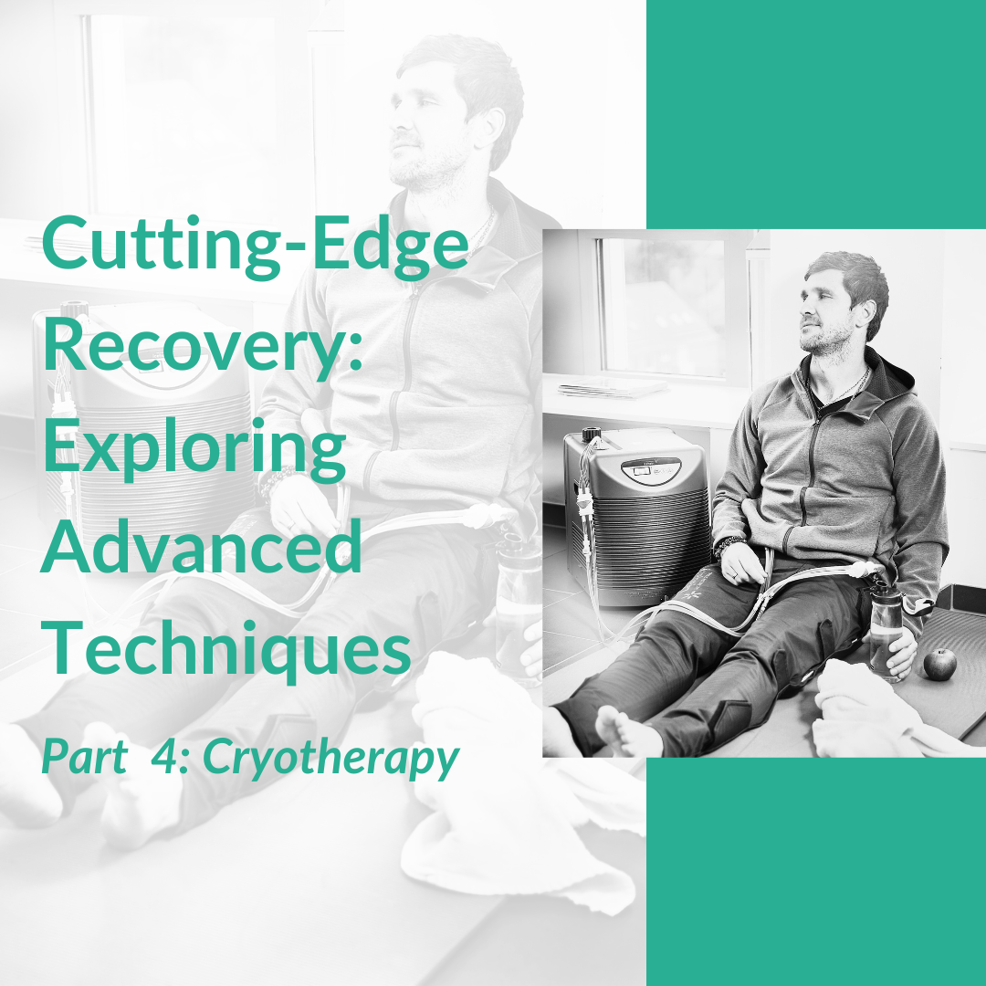 Cryrotherapy Riggs Recovery Cutting Edge Recovery: Exploring Advanced Techniques Part 4: Cryothera ...