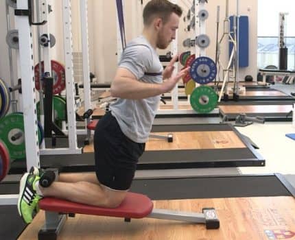 Four weeks of Nordic hamstring exercise reduce muscle injury risk factors in young adults