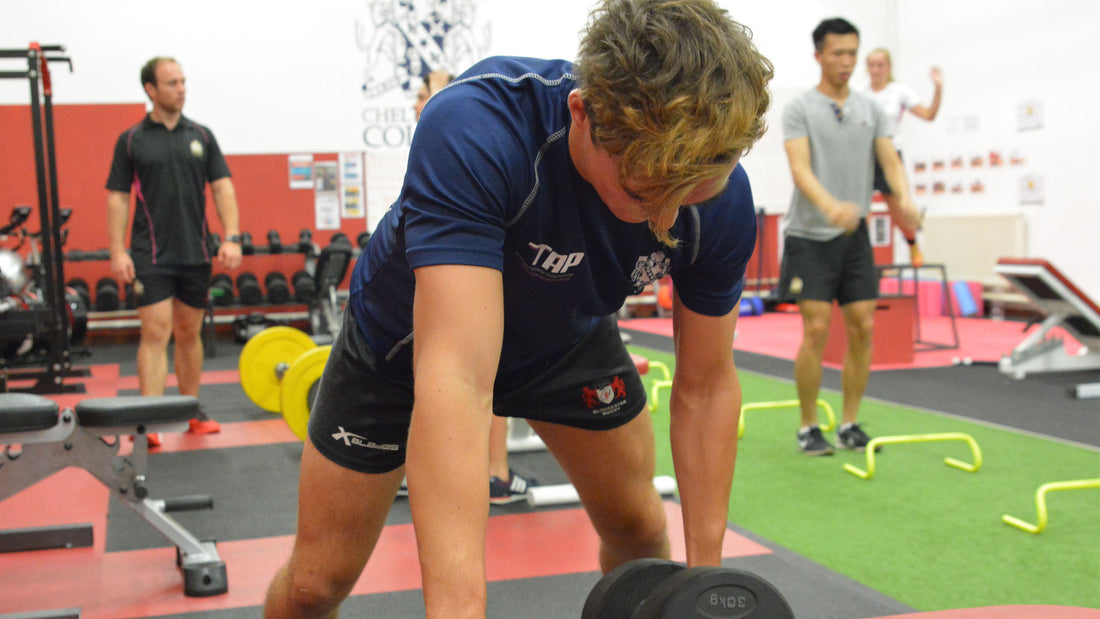 Building a School Athletic Development Programme - By Henry Davies