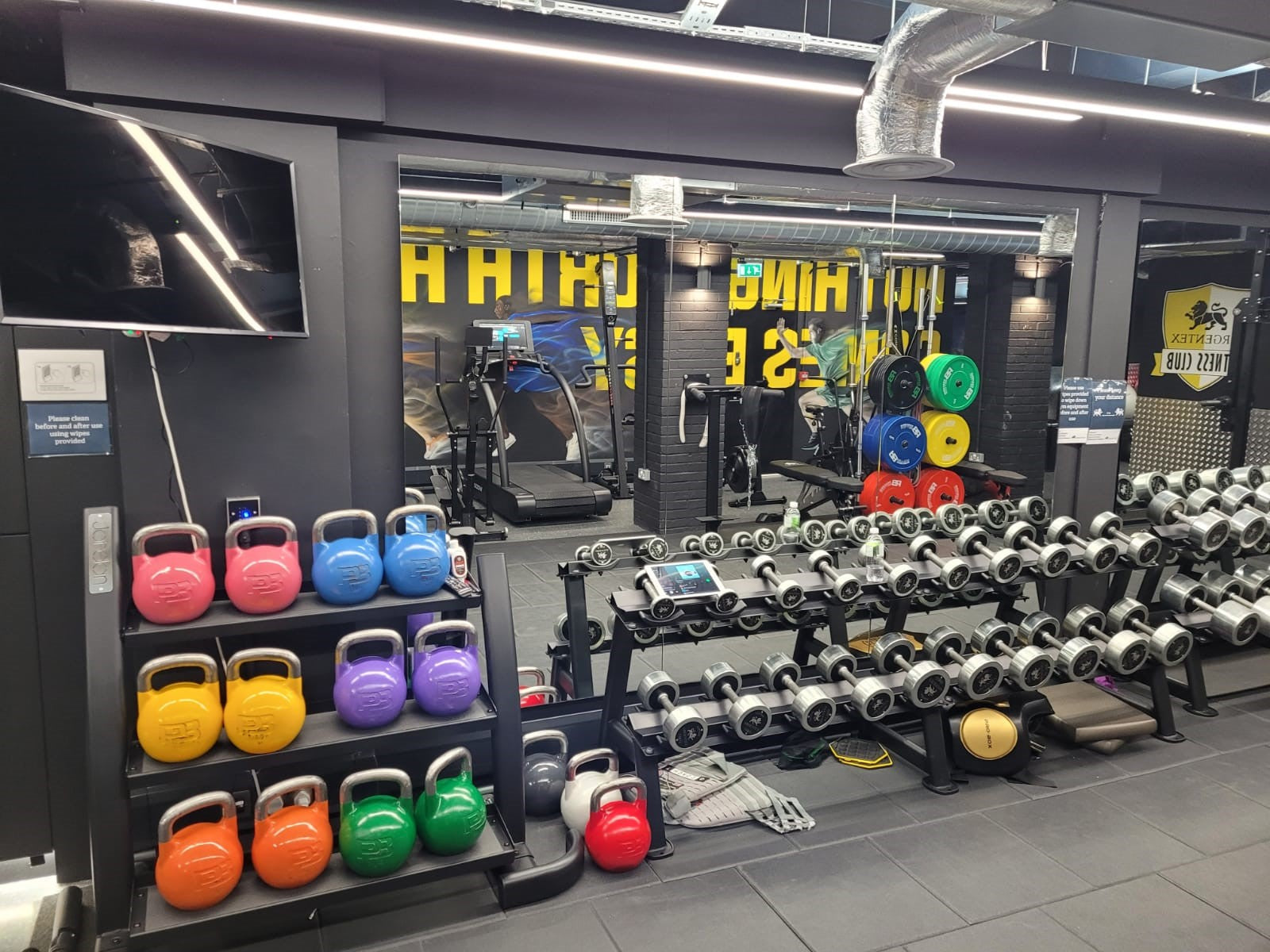 ARGENTEX CORPORATE GYM – Perform Better