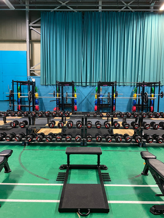 LEEDS BECKETT UNIVERSITY S&C GYM