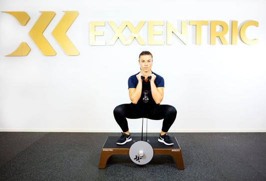 Flywheel vs Weights for Eccentric Overload in Strong Athletes