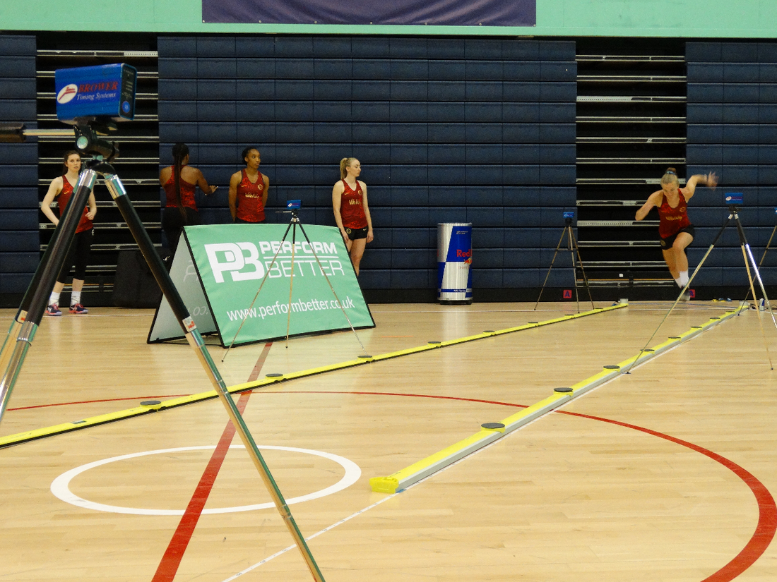 England Netball Partner With Perform Better
