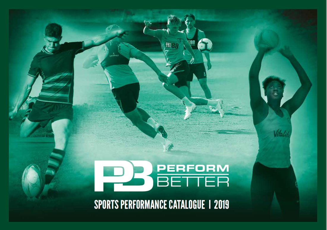 The new Perform Better 2019 Sports Performance Catalogue has arrived