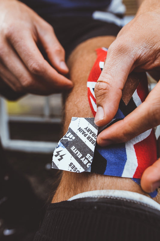 How To Apply Kinesiology Tape