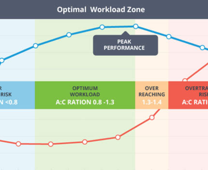 Monitoring Training Load to Understand Fatigue in Athletes