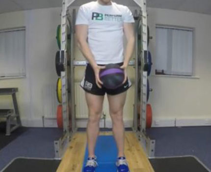 Medicine Ball Core Exercises - All Abilities