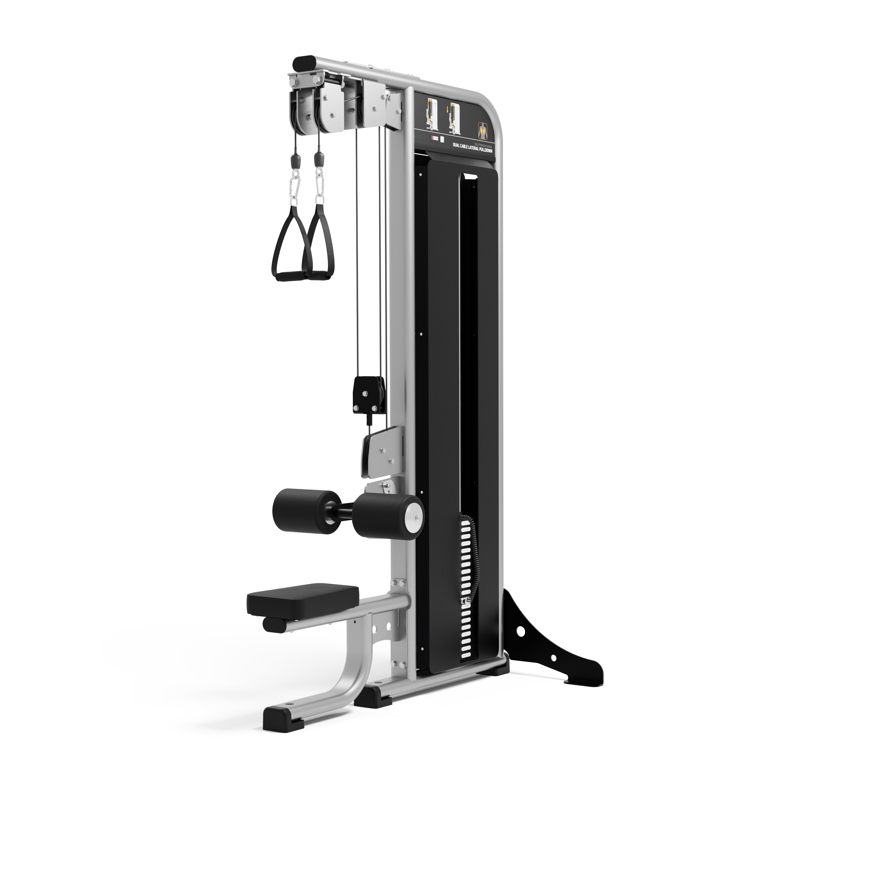 External Pull Down DUAL CABLE LATERAL PULLDOWN – Perform Better