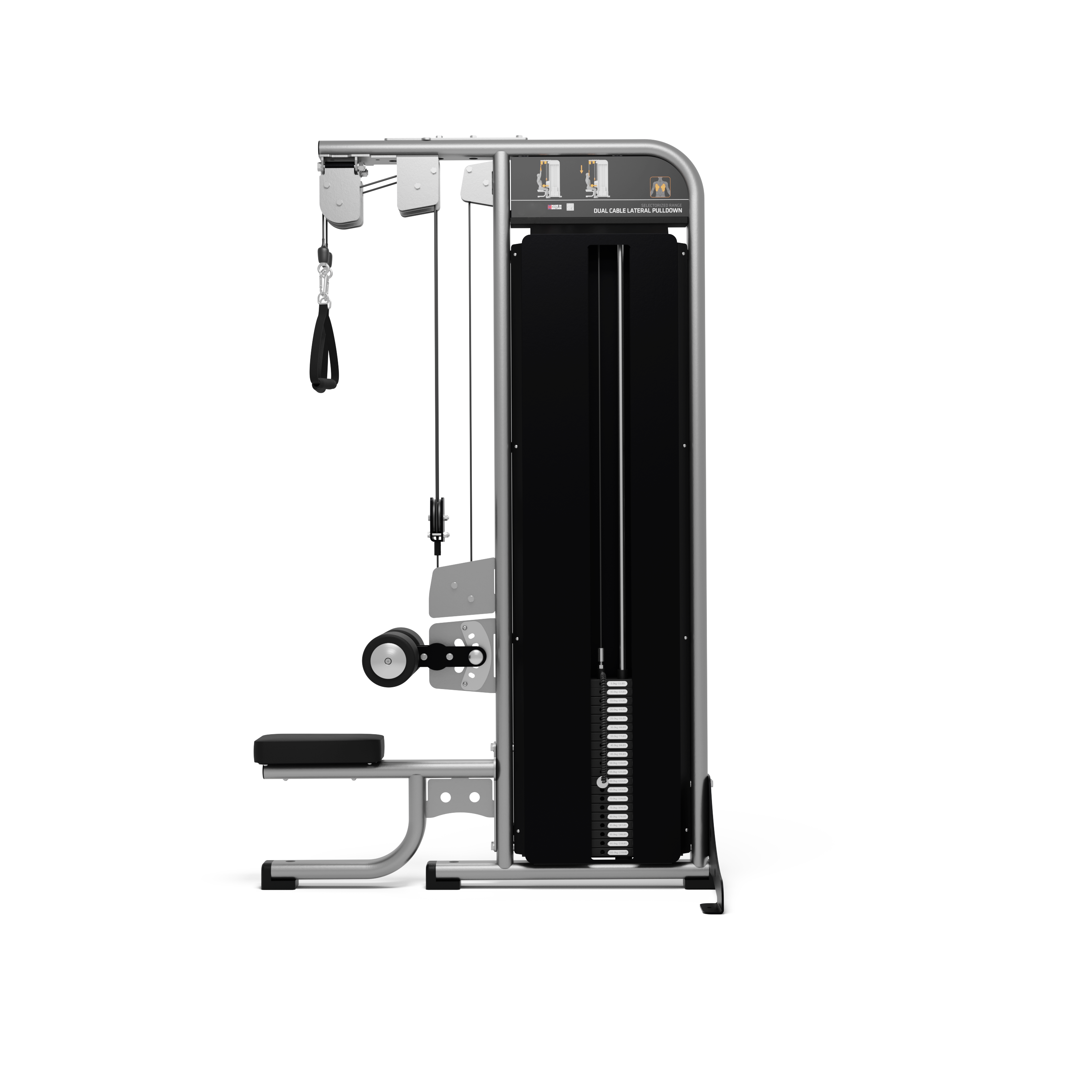 External Pull Down DUAL CABLE LATERAL PULLDOWN – Perform Better
