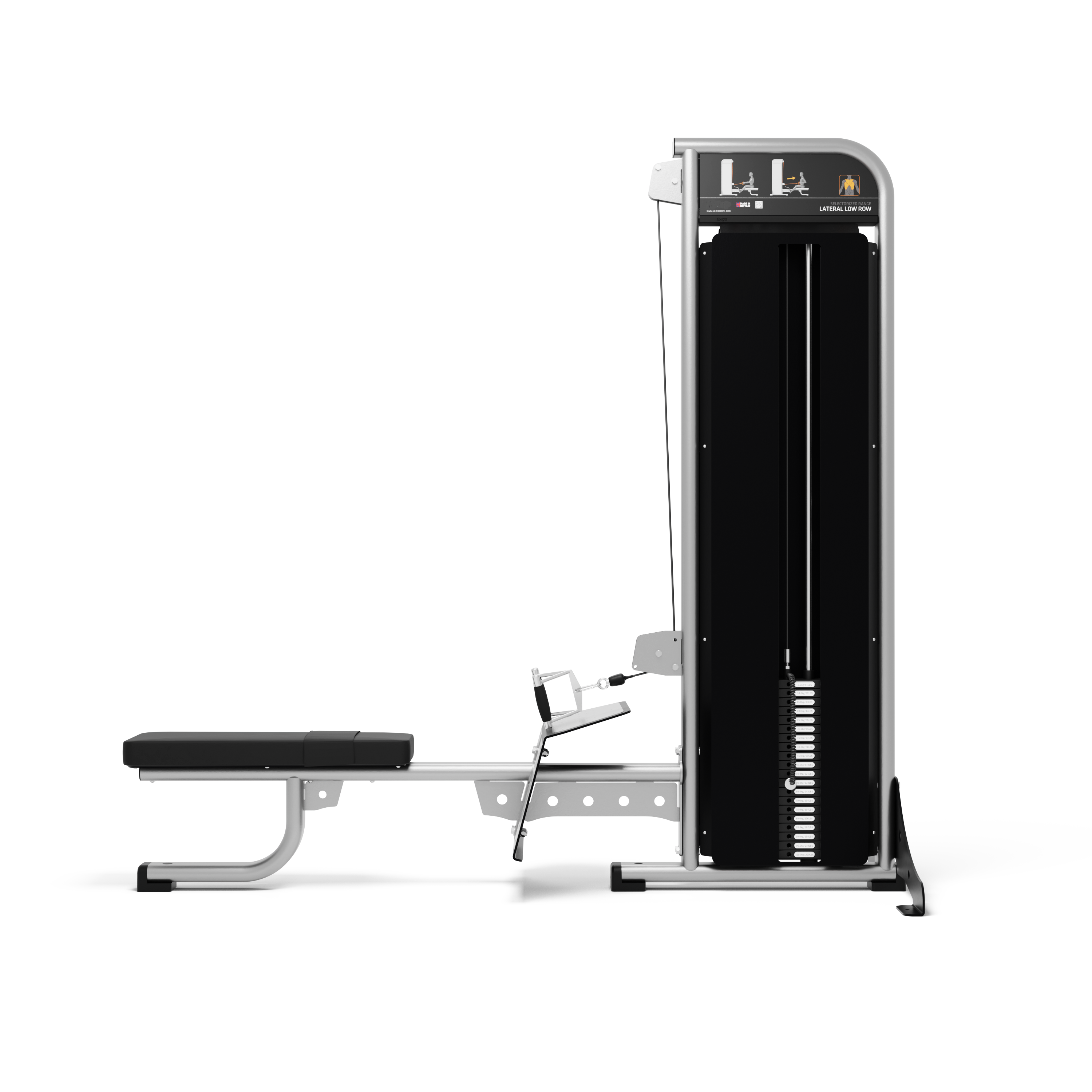 SEATED LOW ROW – Perform Better