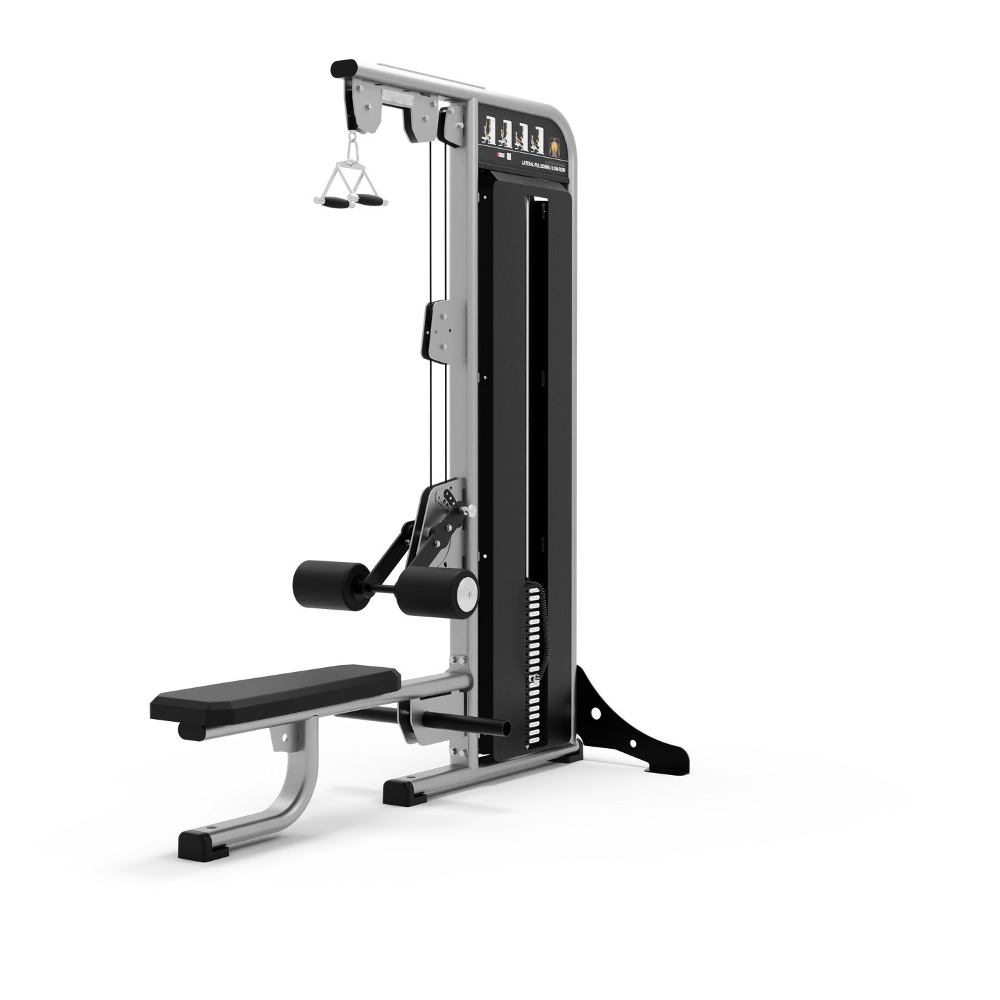 LATERAL PULLDOWN / SEATED LOW ROW