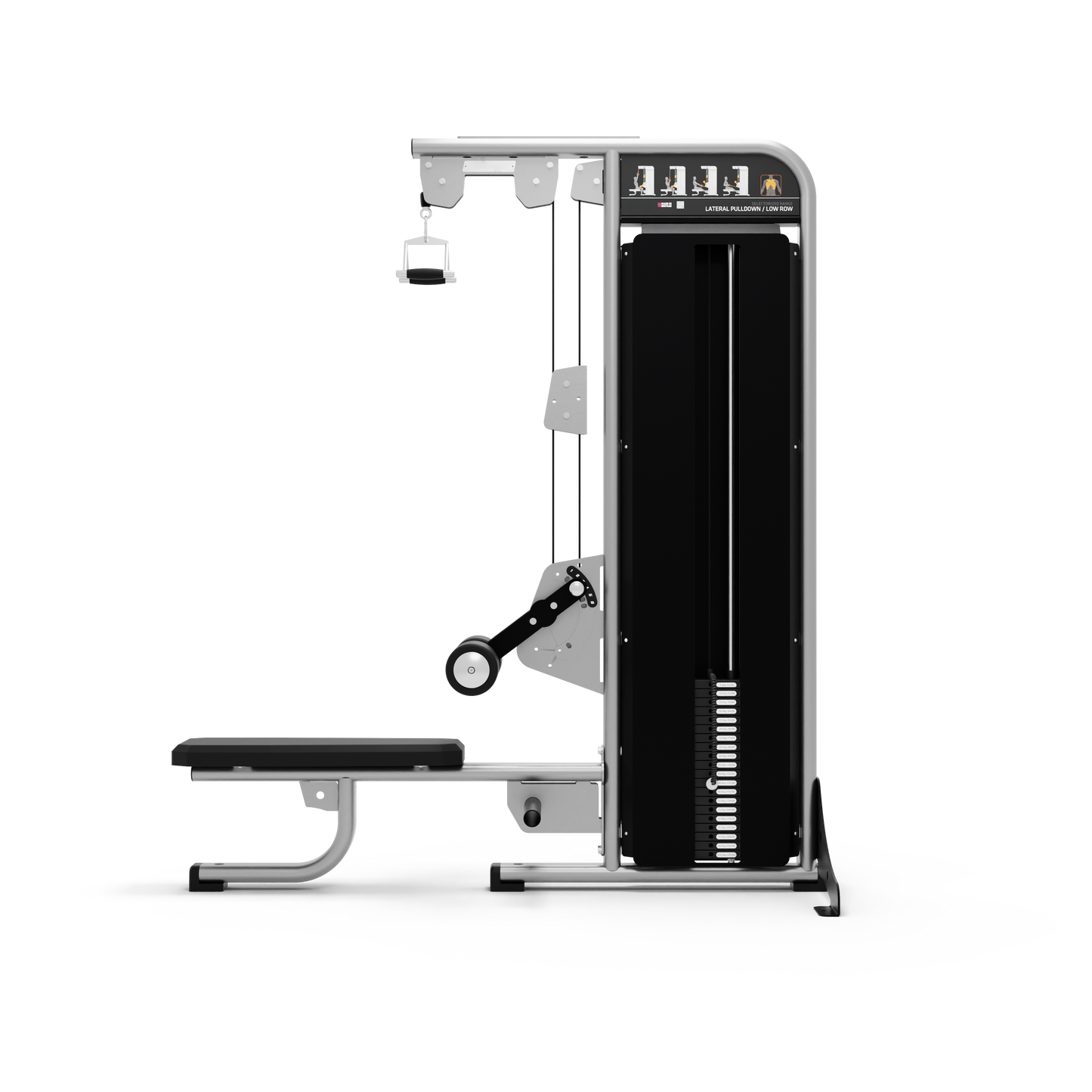 LATERAL PULLDOWN / SEATED LOW ROW