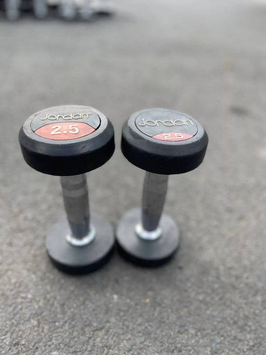 Jordan Used 2.5KG Dumbbell Pair