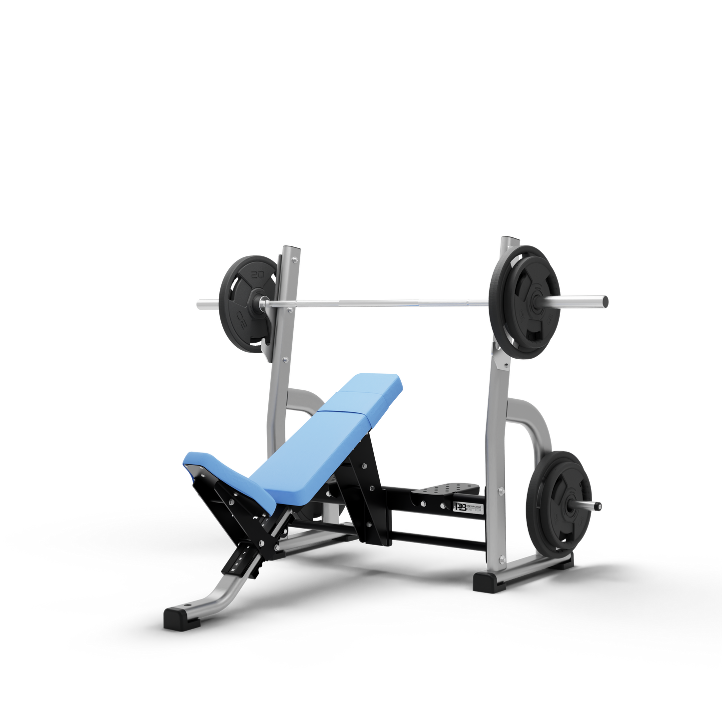 OLYMPIC INCLINE BENCH