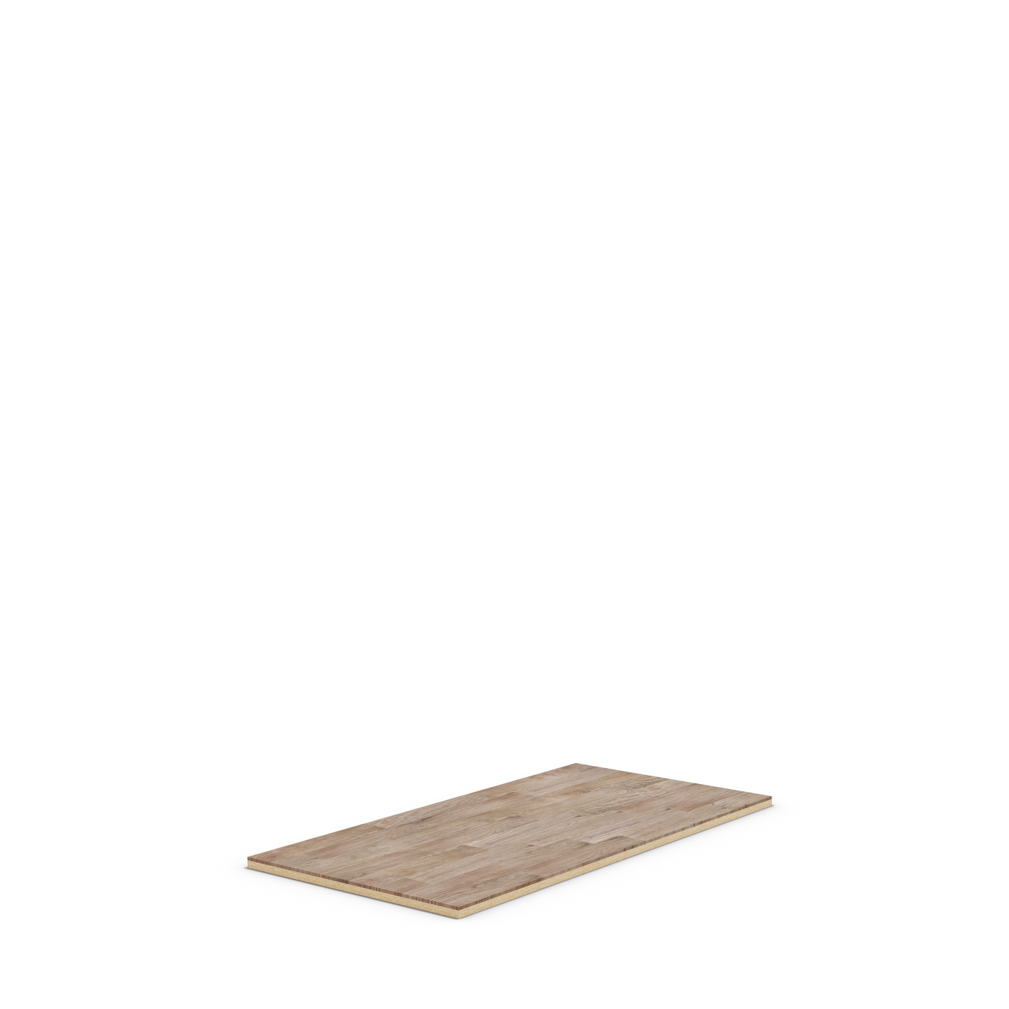 Oak Insert Platform 2.4m x 1m x 40mm