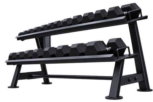 Horizontal Hex Dumbbell Rack