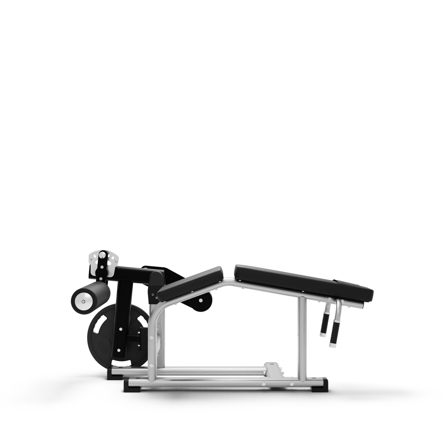 DISC LOADING LYING LEG CURL