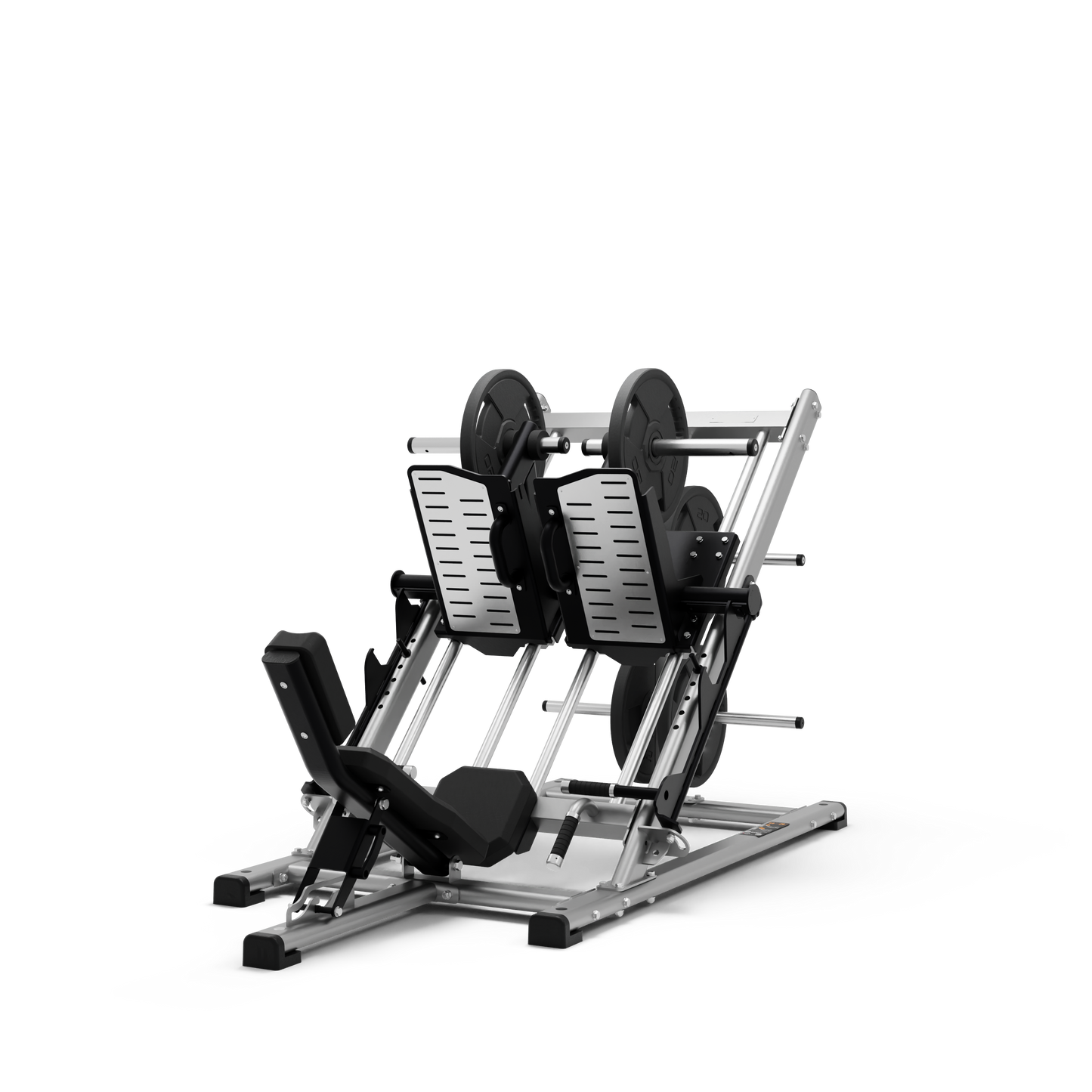 DUAL 45 DEGREE LEG PRESS